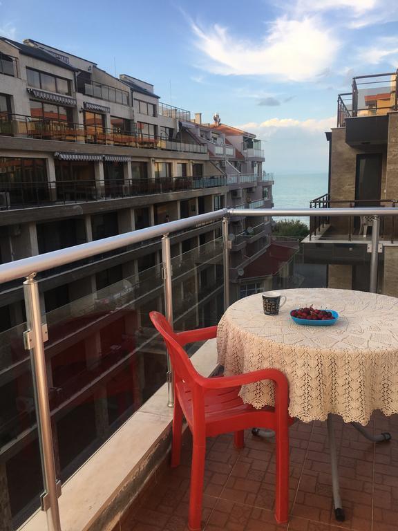 Milos Apartments Pomorie Exterior foto