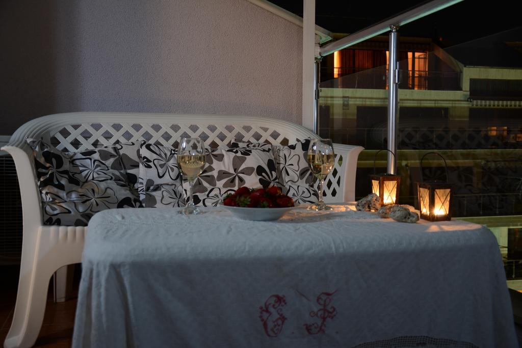 Milos Apartments Pomorie Exterior foto