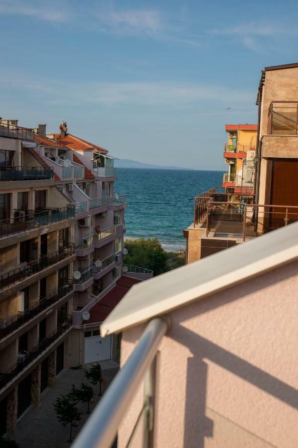 Milos Apartments Pomorie Exterior foto